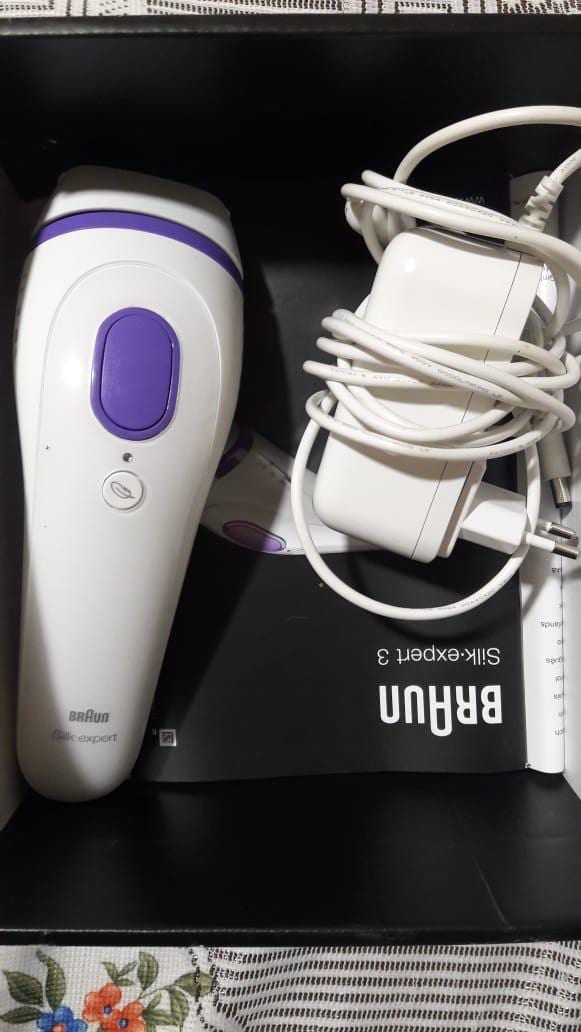 جهاز منزلي لإزالة الشعر بالليزر
لا تنسَ أنك شاهدت هذا الإعلان في عنكبوت
Silk-expert 3 IPL BD...