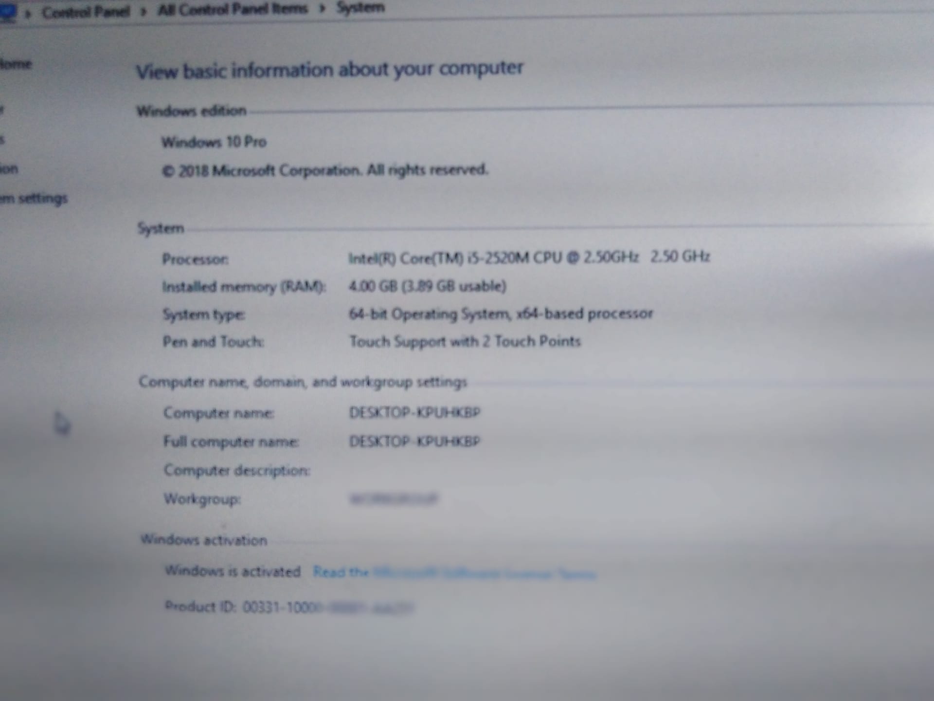 لينوفو ثنك باد كورt420 i5 lenovo
لا تنسَ أنك شاهدت هذا الإعلان في عنكبوت
لينوفو ثنك باد كورt4...