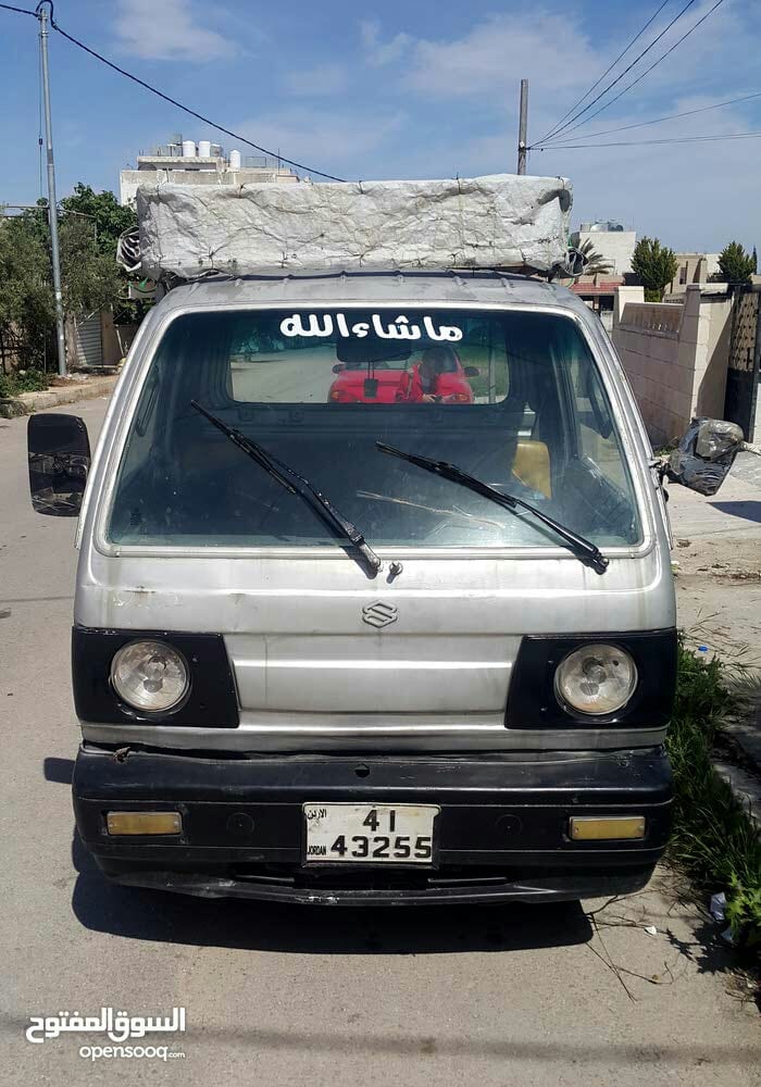 بكب سوزوكي للبيع
لا تنسَ أنك شاهدت هذا الإعلان في عنكبوت
موديل 1994
بده إعادة تسجيل بكلف 410...