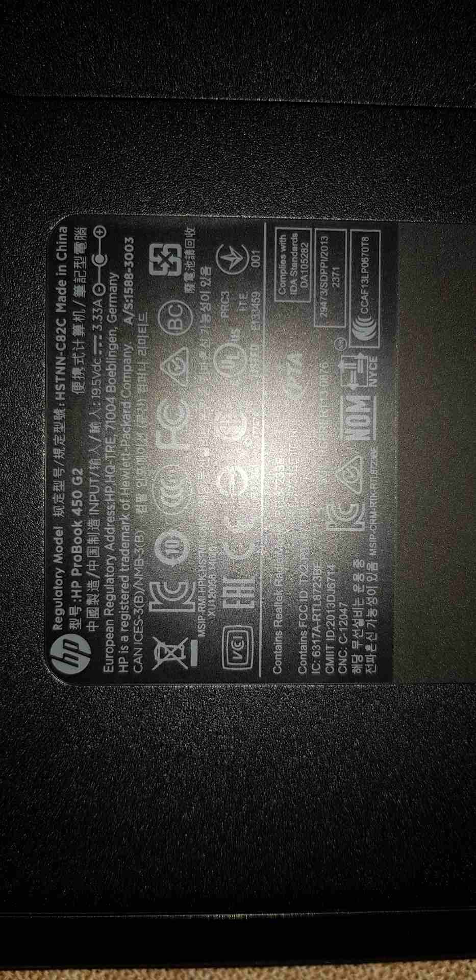 HP ProBook 450 G2 Core-i7
لا تنسَ أنك شاهدت هذا الإعلان في عنكبوت
Excellent condition High Spec...