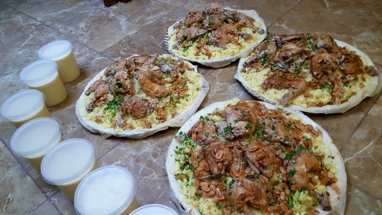 برياني كبسة منسف اوزي كبة وكافة الطبخات لكل المناسبات
لا تنسَ أنك شاهدت هذا الإعلان في عنكبوت...