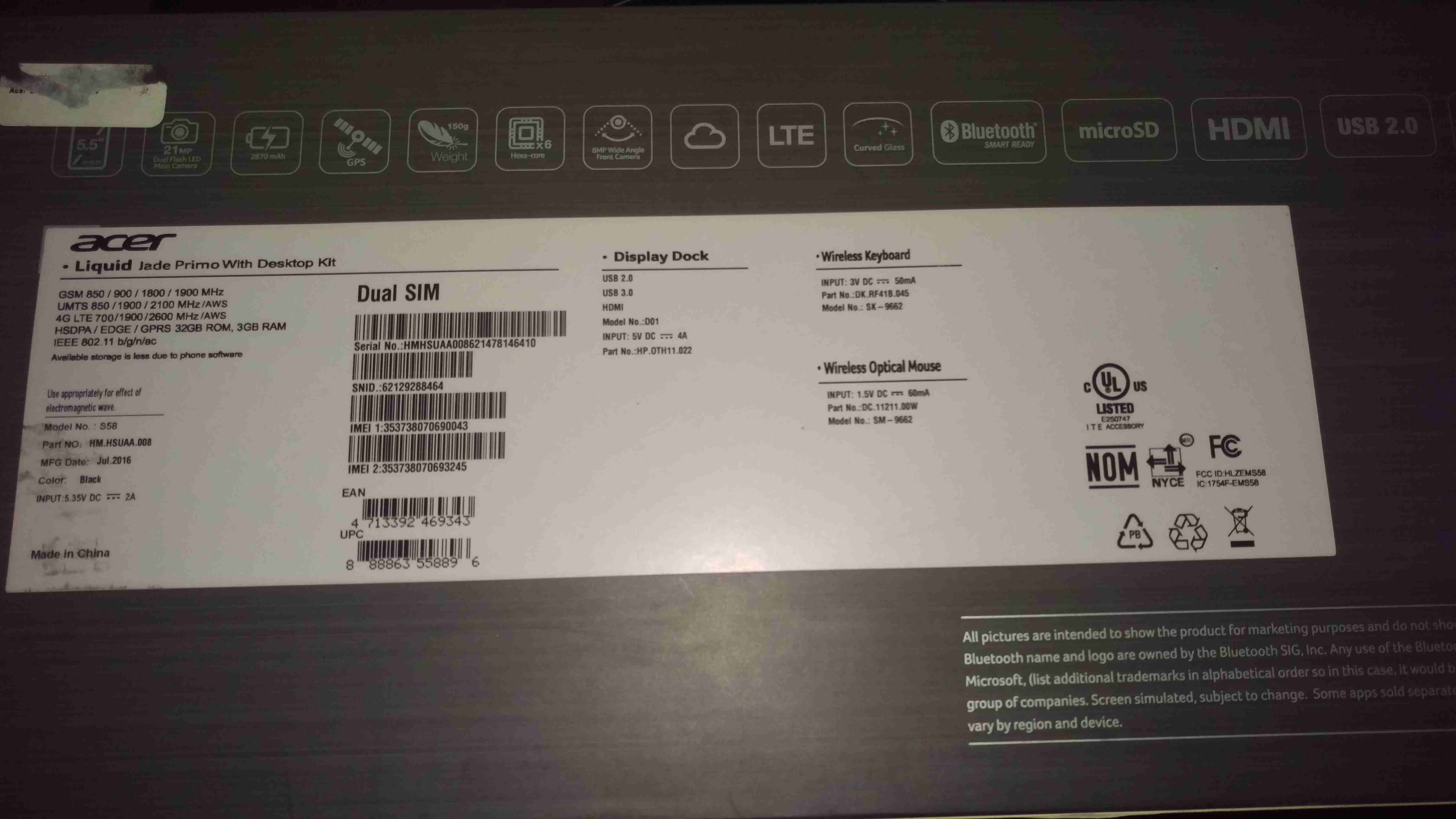 هاتف Acer خطين مع ملحقاتو
لا تنسَ أنك شاهدت هذا الإعلان في عنكبوت
التفاصيل بالصور
https://www.gsm...