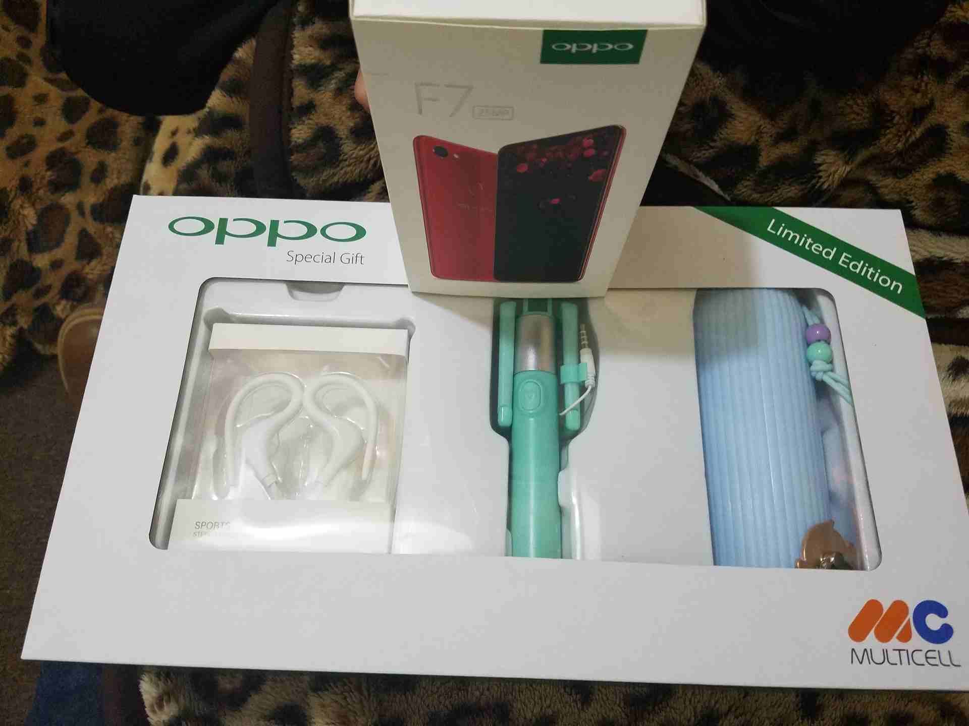 للبيع oppo f7 فل بكج و كرتونته استعمال 18 يوم وكاله ولا خدش ولا نقره
لا تنسَ أنك شاهدت هذا الإعلان في عنكبوت...