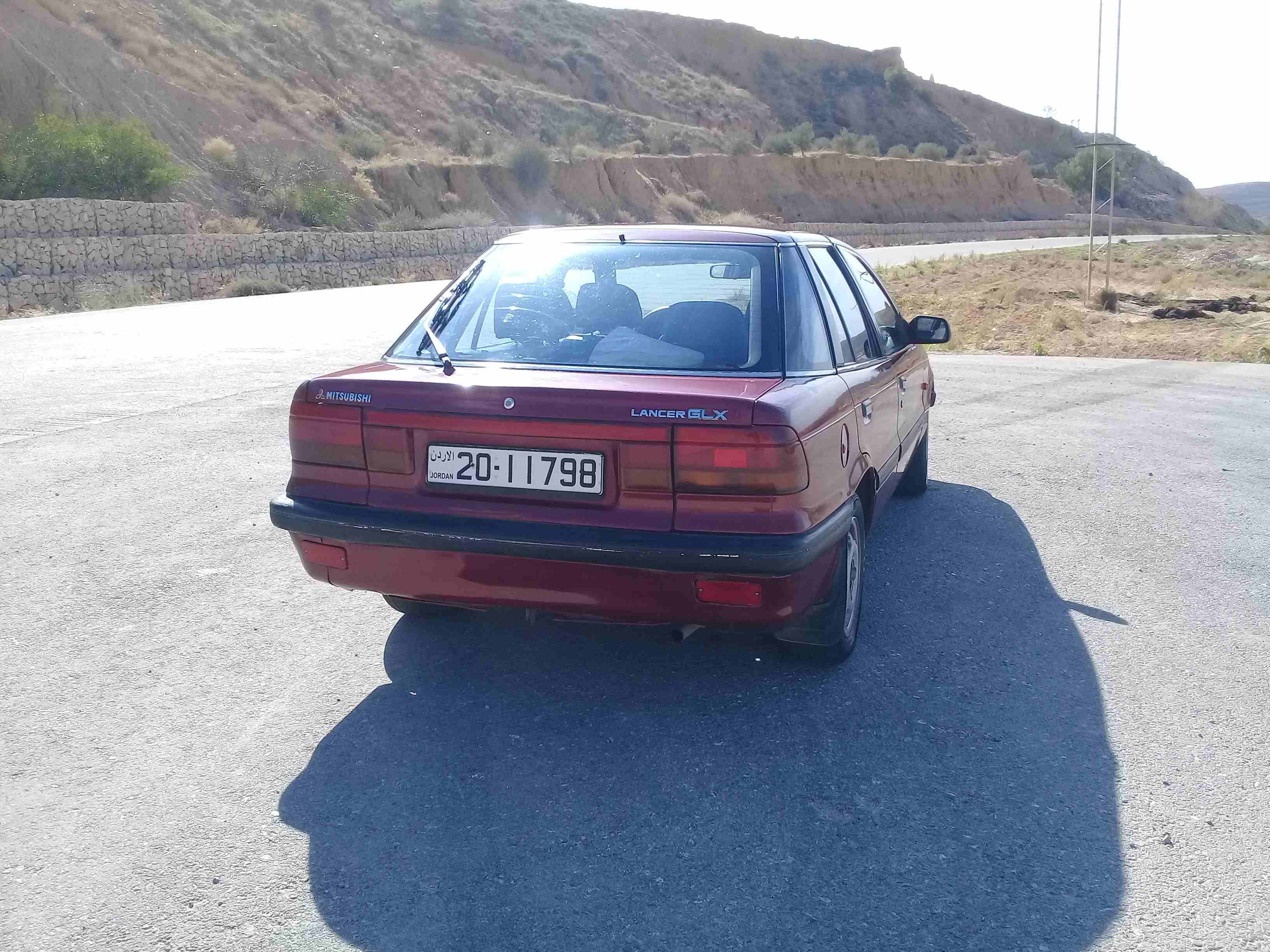 متسوبيشي لانسر
لا تنسَ أنك شاهدت هذا الإعلان في عنكبوت
لانسرهاتشباك1990 بحاله جيده جدا
ماتورانجكش...