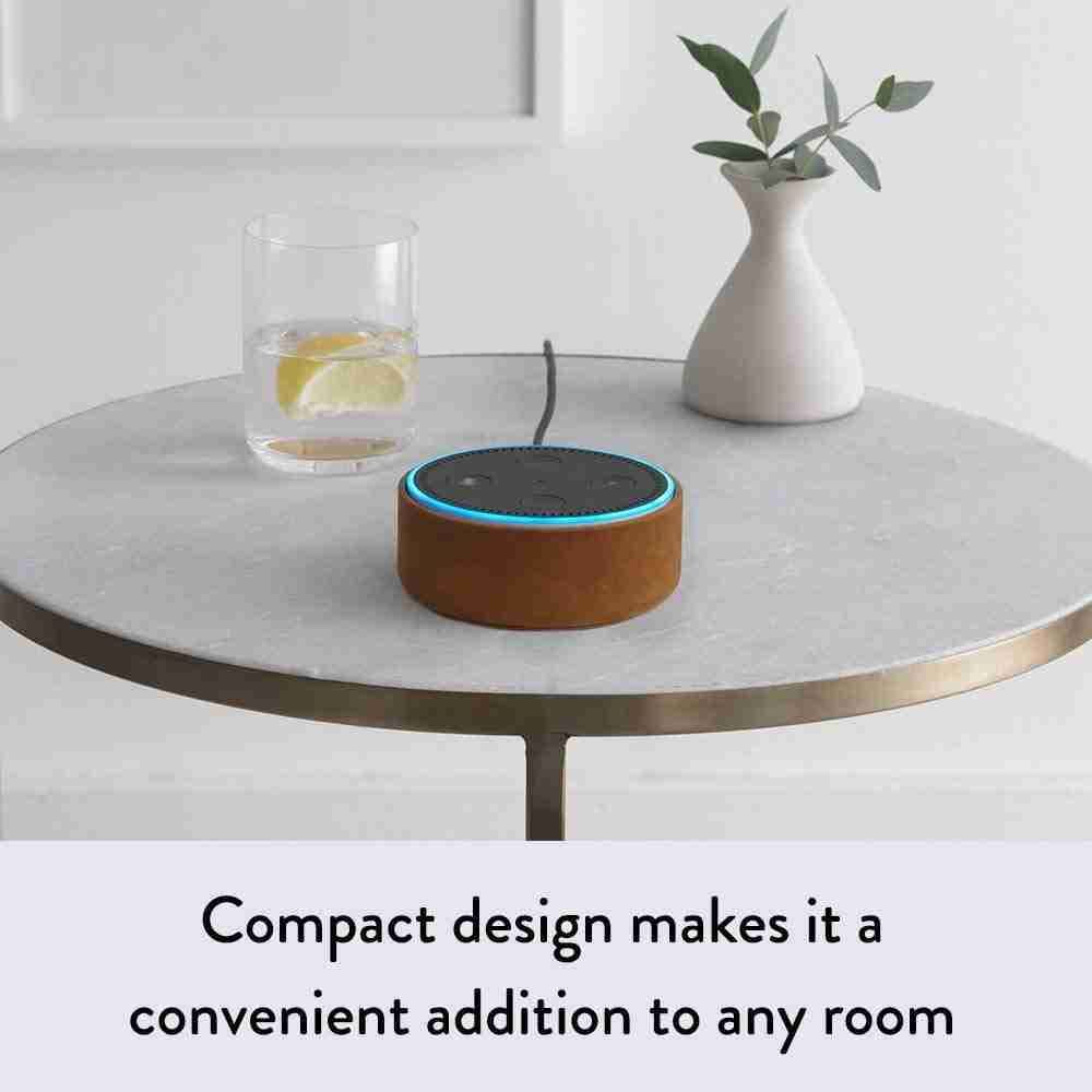 Echo Dot (2nd Generation) - Smart speaker with Alexa - Black
لا تنسَ أنك شاهدت هذا الإعلان في عنكبوت...
