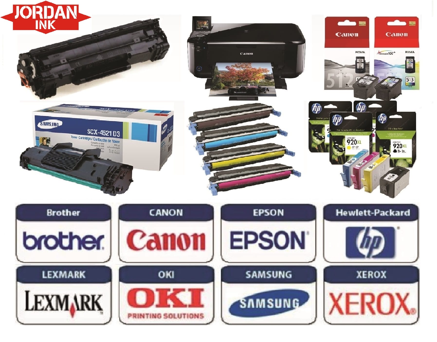 أحبار و طابعات بأرخص الأسعار HP Canon richo brother samsung حبر كانون برذر سامسونج ريكو اتش بي
لا تنسَ أنك شاهدت هذا الإعلان في عنكبوت...