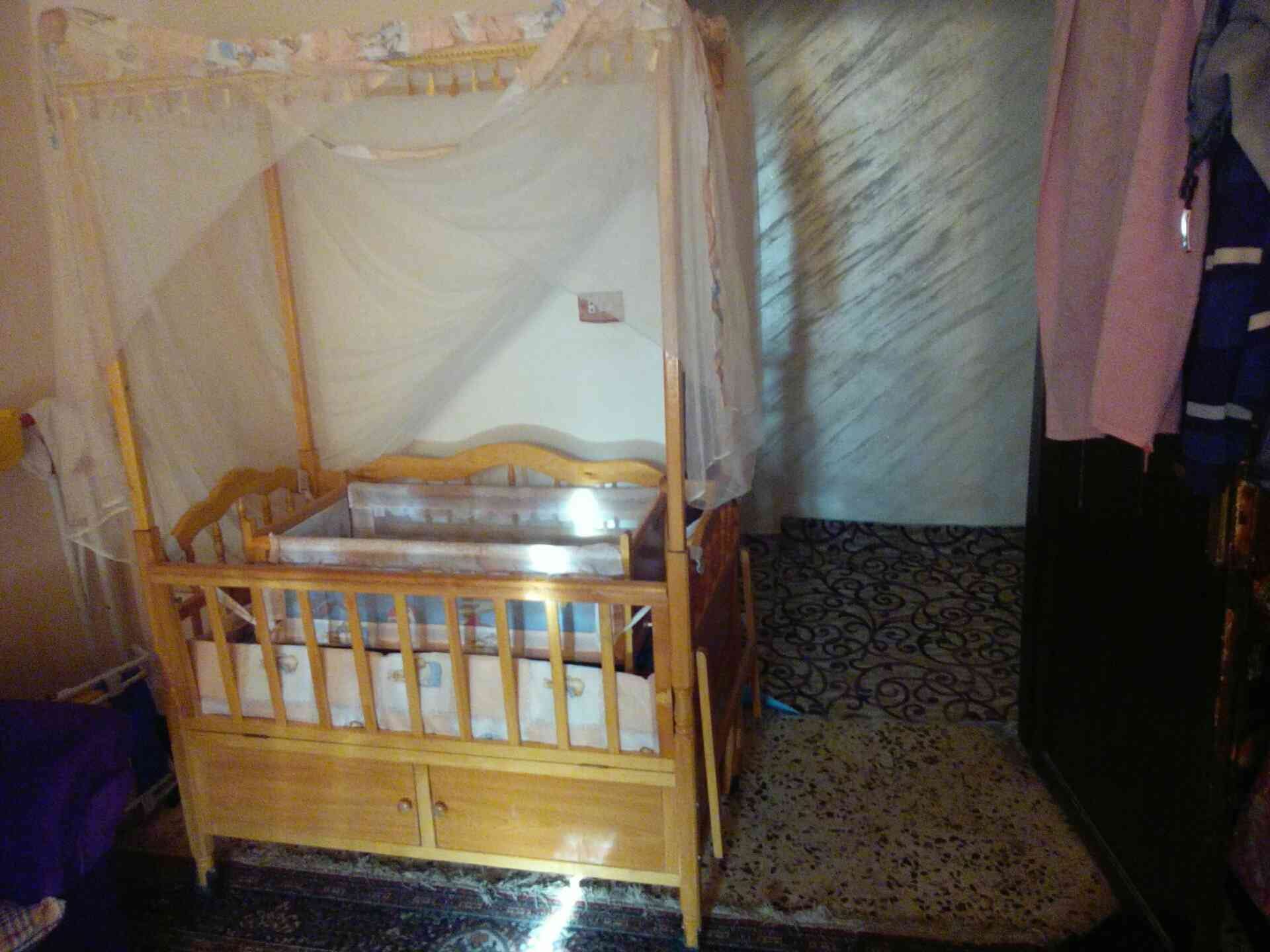 سرير بيبي اطفال...وعرباي اطفال جديدة
لا تنسَ أنك شاهدت هذا الإعلان في عنكبوت
السلام عليكم ورح...