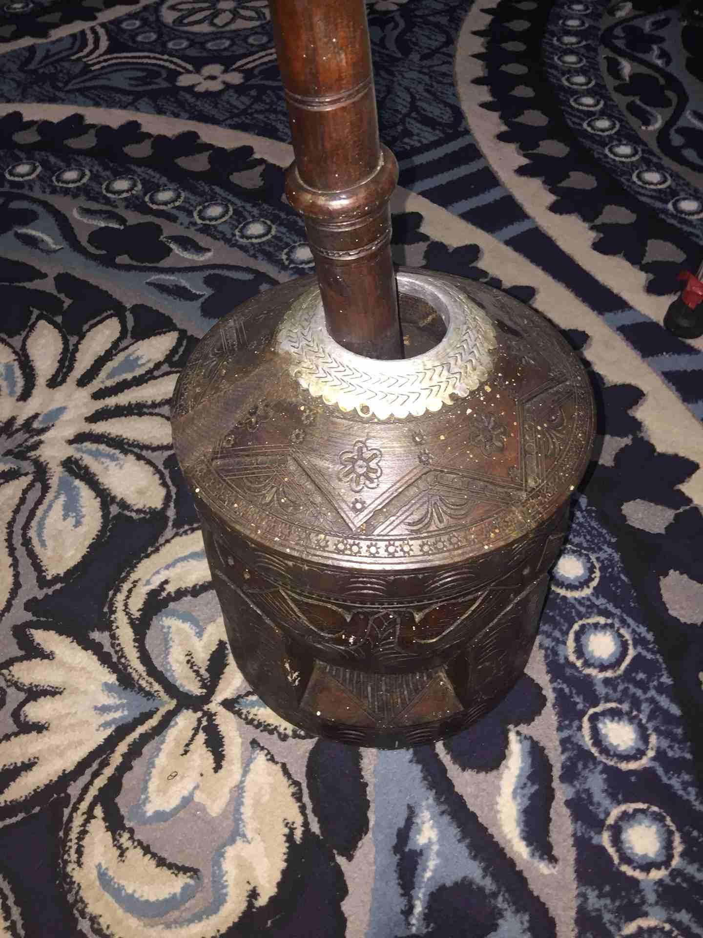 مهباش بحالة جيده للبيع
لا تنسَ أنك شاهدت هذا الإعلان في عنكبوت
مهباش اثري عمره اكثر من 50 سنه بحا...