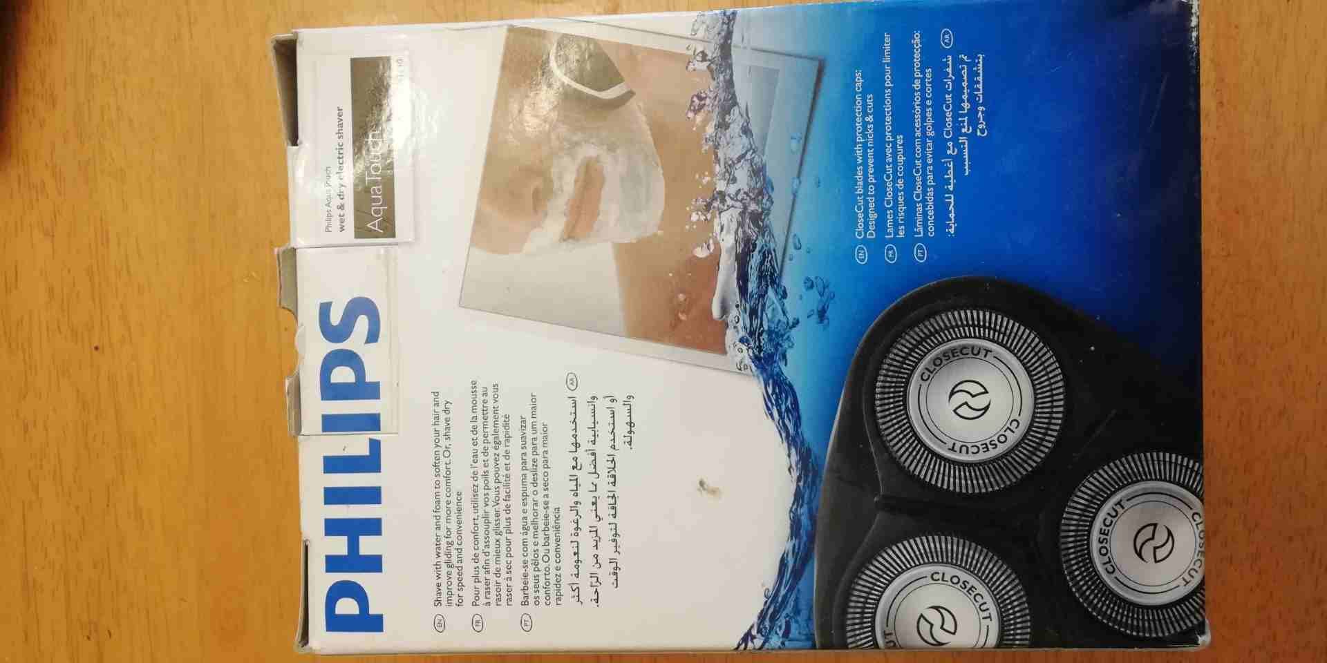 توصيل للمحافظات Philips Shaver AquaTouch ماكينة حلاقة جديدة نوع فيليبس شحن تعمل بدون سلك كهرباء
لا تنسَ أنك شاهدت هذا الإعلان في عنكبوت...