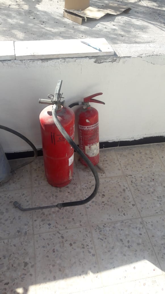 طفايات حريق
لا تنسَ أنك شاهدت هذا الإعلان في عنكبوت
طفايات حريق متنوعه الحجم والنوع
بحاجه لت...