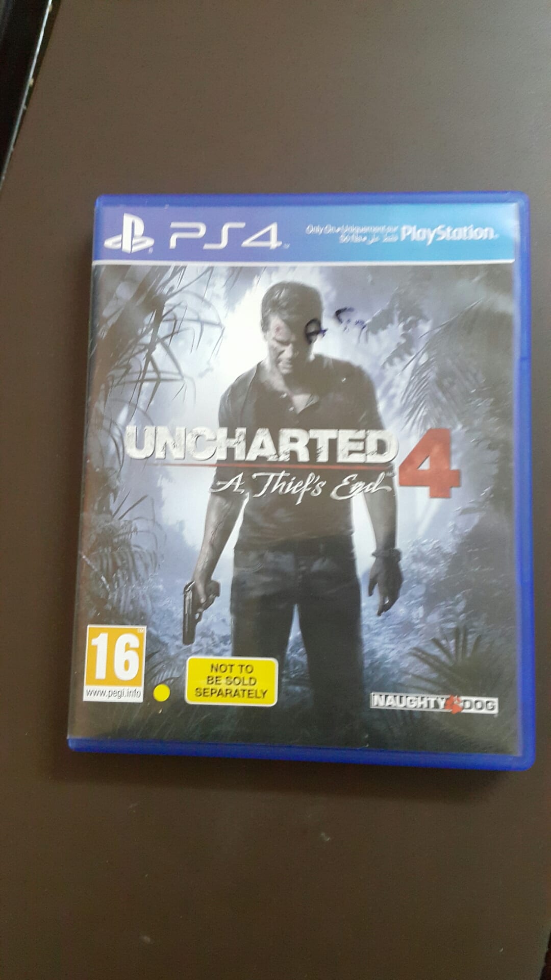 CD UNCHARTED 4 PS4
لا تنسَ أنك شاهدت هذا الإعلان في عنكبوت
للبيع أو للبدل على بلاك اوبس 4...