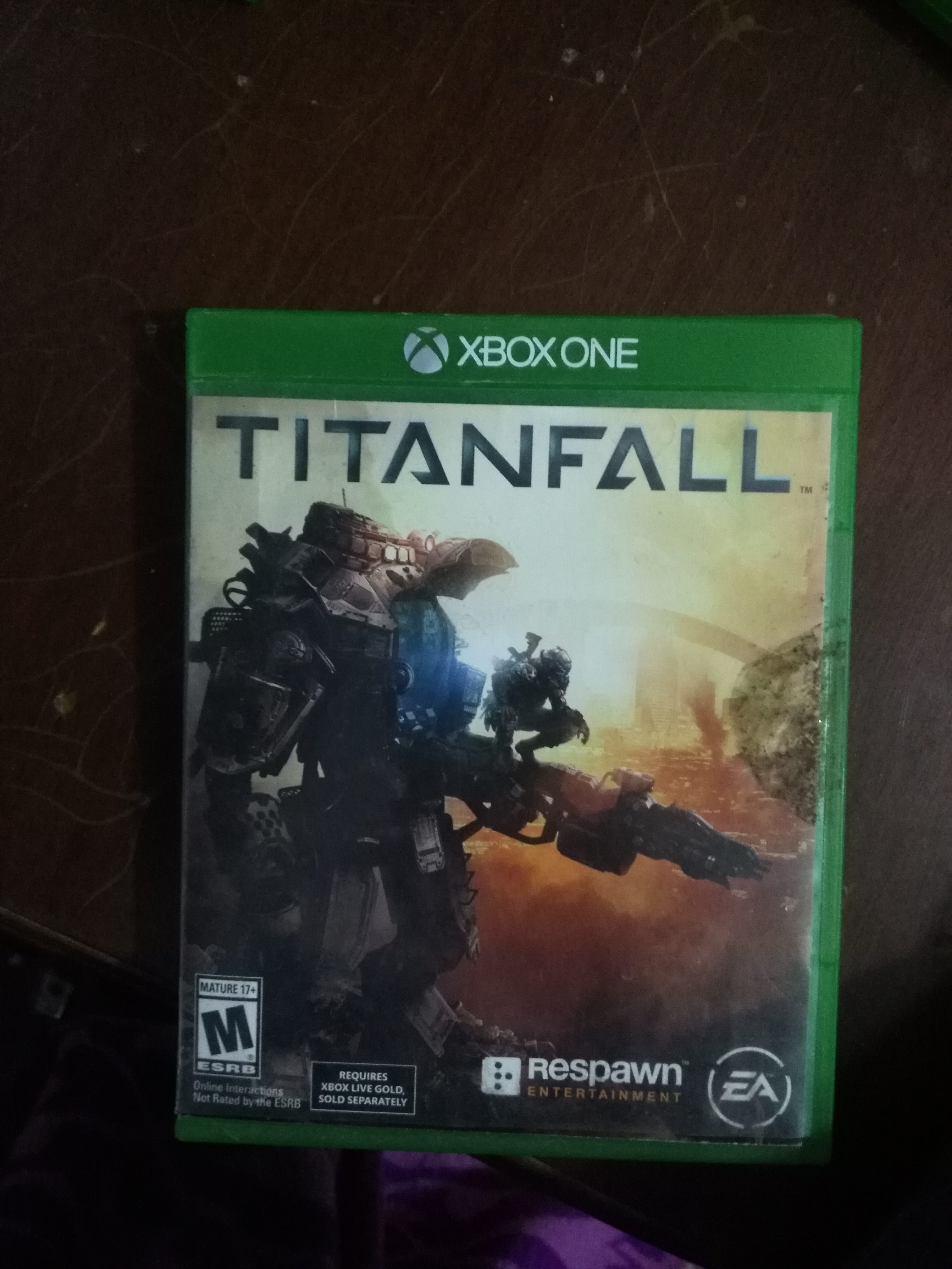العاب xbox one للبيع
لا تنسَ أنك شاهدت هذا الإعلان في عنكبوت
العاب اكس بوك ون للبيع
titanfall...