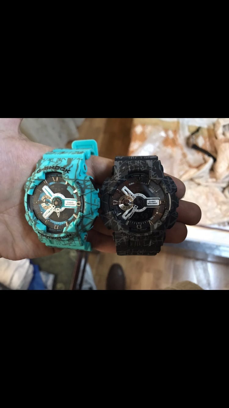 G -SHOCK high Quality
لا تنسَ أنك شاهدت هذا الإعلان في عنكبوت
تشكيله من ساعات جي شوك الرياضيه...