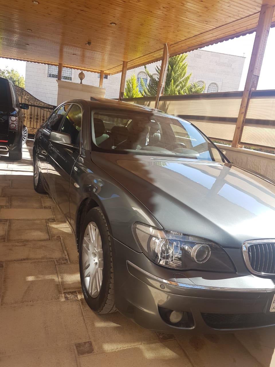 BMW 745Li 2002 converted to 2008
لا تنسَ أنك شاهدت هذا الإعلان في عنكبوت
سبب البيع تجاره
غير...