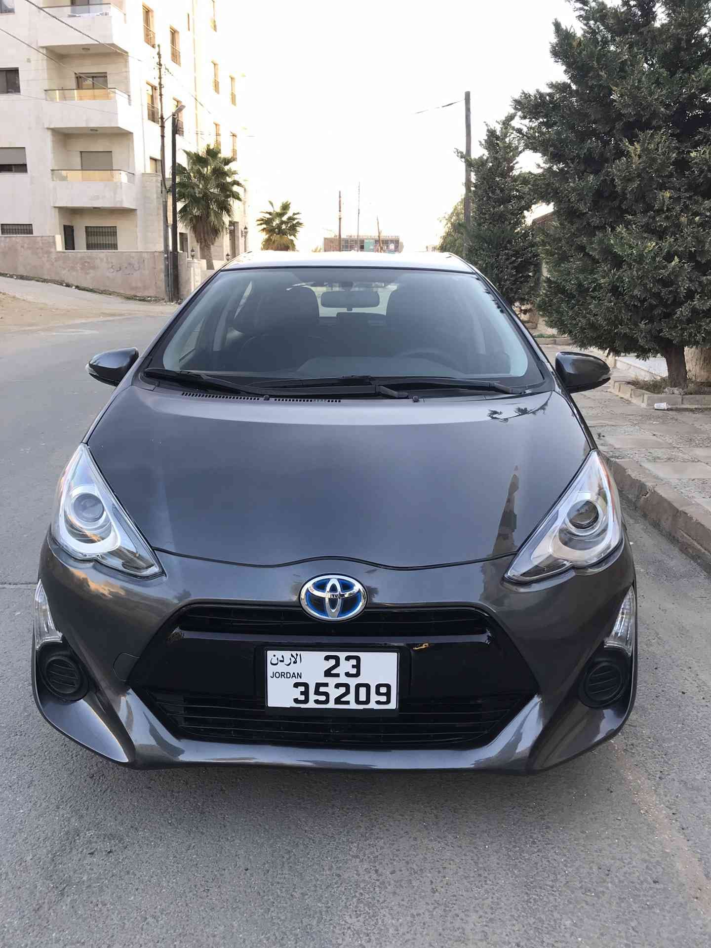 تويوتا بريوس سي Toyota prius c 2015 جمرك جديد
لا تنسَ أنك شاهدت هذا الإعلان في عنكبوت
تويوتا...