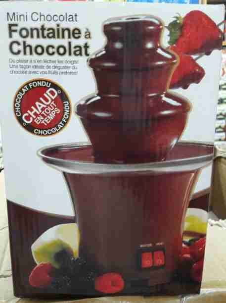 نافوره الشوكولاه Choclate fountain
لا تنسَ أنك شاهدت هذا الإعلان في عنكبوت
نافورة الشوكلاته...