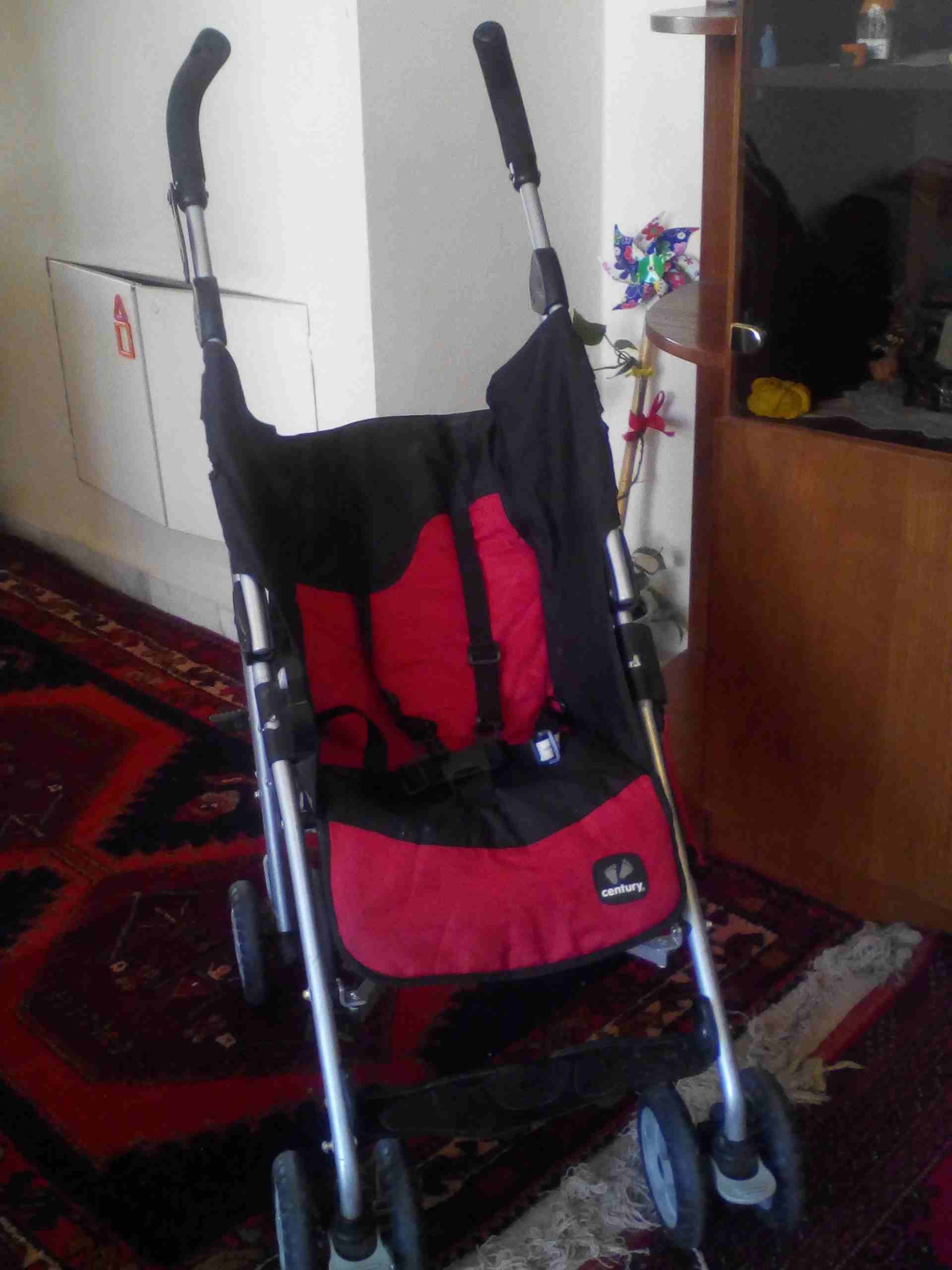 century stroller عرباية
لا تنسَ أنك شاهدت هذا الإعلان في عنكبوت
عرباية century stroller
السعر الن...