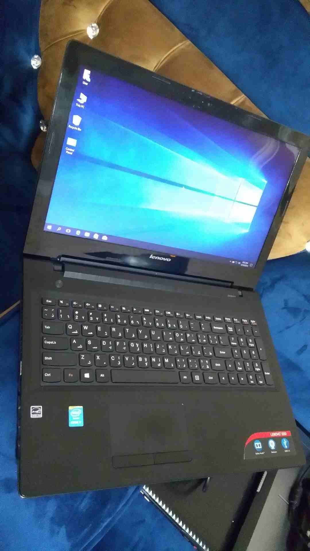 Lenovo Core i7 5th Gen Ram 8 Hard 240SSD بحاااال الوكااالة
لا تنسَ أنك شاهدت هذا الإعلان في عنكبوت...