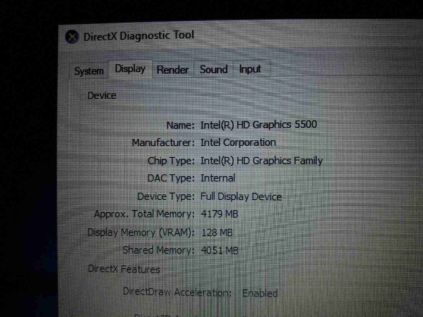 لابتوب ديل core i7 بحالة الوكالة جيل خامس كرت شاشة خارجي
لا تنسَ أنك شاهدت هذا الإعلان في عنكبوت...