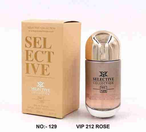 عطور 25 مل SELECTIVE COLLECTION
لا تنسَ أنك شاهدت هذا الإعلان في عنكبوت
العطر لغةٌ لها مفردات...