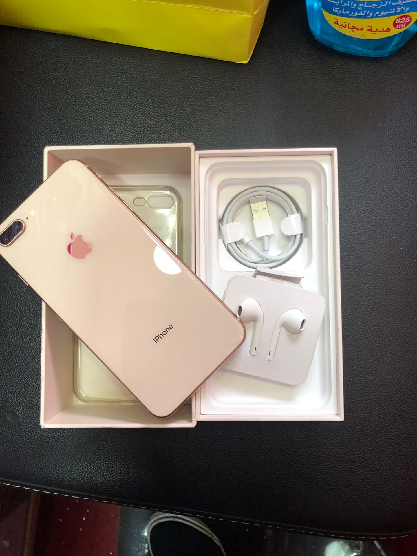 iPhone 8pluse 46g بحاله الجديد لون ذهبيiPhone 8pluse
لا تنسَ أنك شاهدت هذا الإعلان في عنكبوت...