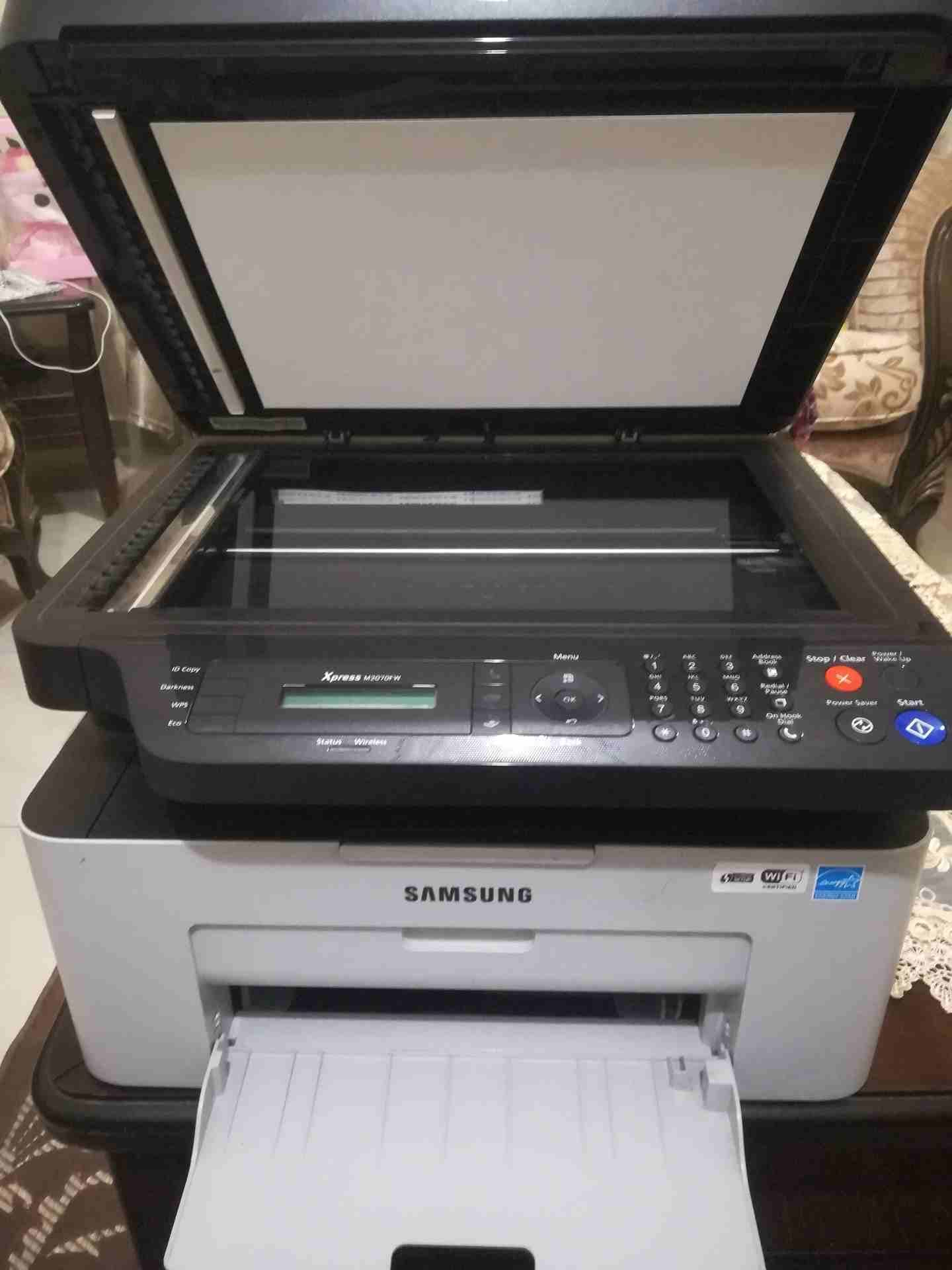 طابعة 5in1 sumsung Xpress M2070FWifi
لا تنسَ أنك شاهدت هذا الإعلان في عنكبوت
طابعة 5in1 قوية وعمل...