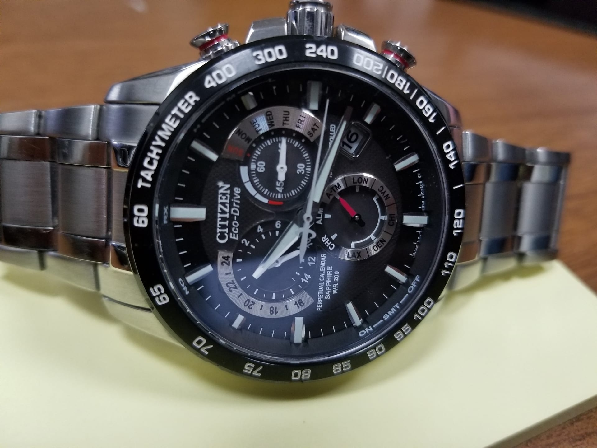 ساعة Citizen للبيع
لا تنسَ أنك شاهدت هذا الإعلان في عنكبوت
Citizen Eco Drive AT4008-51E
Atom...