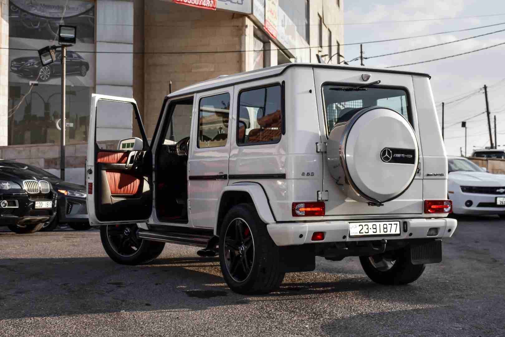 2009 Mercedes G55 G Class جي كلاس
لا تنسَ أنك شاهدت هذا الإعلان في عنكبوت
Mercedes G55 2009
AMG...