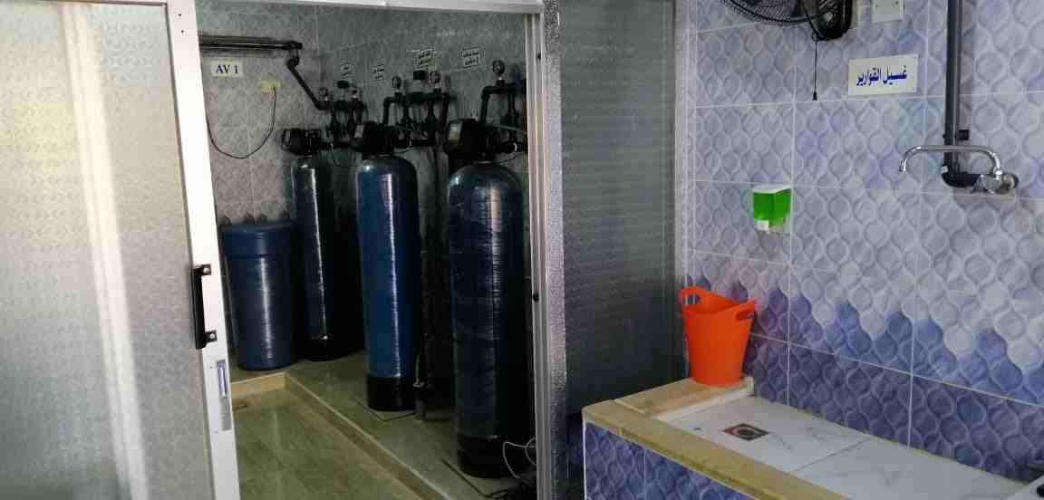 محطه مياه
لا تنسَ أنك شاهدت هذا الإعلان في عنكبوت
محطة مياه في ابونصير خلف ادارة السير للبيع بداع...