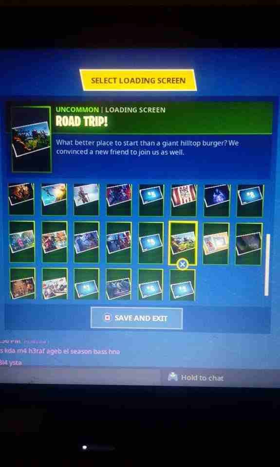 حساب فورت نايت للبيع فل اكسس
لا تنسَ أنك شاهدت هذا الإعلان في عنكبوت
حساب فورت نايت فل اكسس يعني...