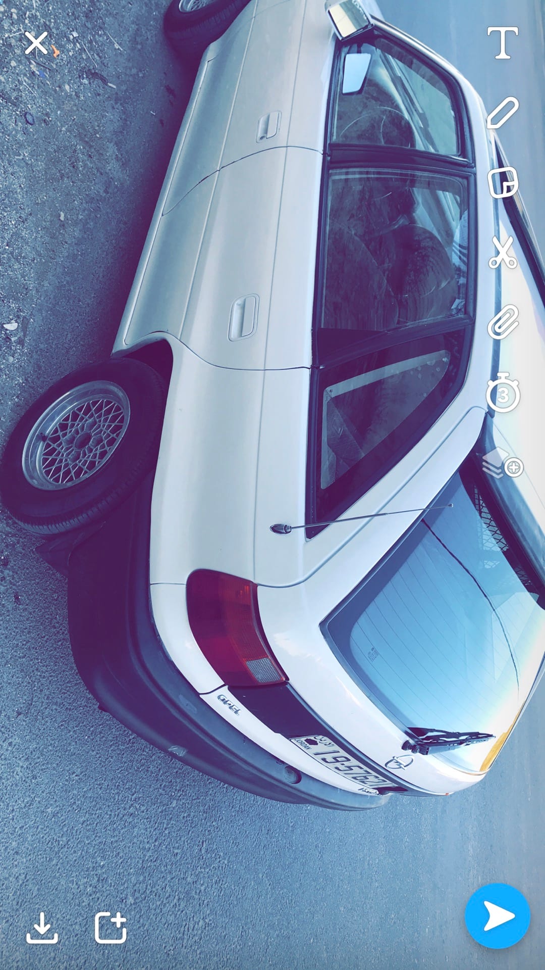 اوبل أسترا موديل 1993 بحاله ممتازه فتحه اصليه مرخصه سنه
لا تنسَ أنك شاهدت هذا الإعلان في عنكبوت...