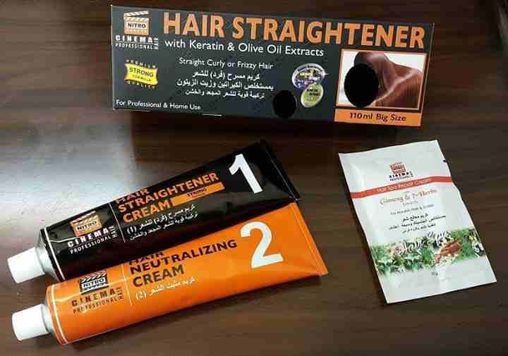 كريم تسريح وفرد الشعر
لا تنسَ أنك شاهدت هذا الإعلان في عنكبوت
مرحبا اخترنا لكم HAIR STRAIGHTENER...