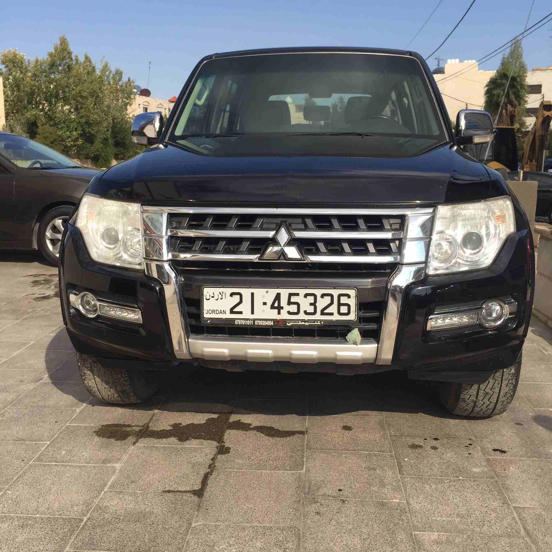 باجيرو للبيع أو البدل
لا تنسَ أنك شاهدت هذا الإعلان في عنكبوت
متسوبيشي باجيرو
موديل 2015
لون اسود...