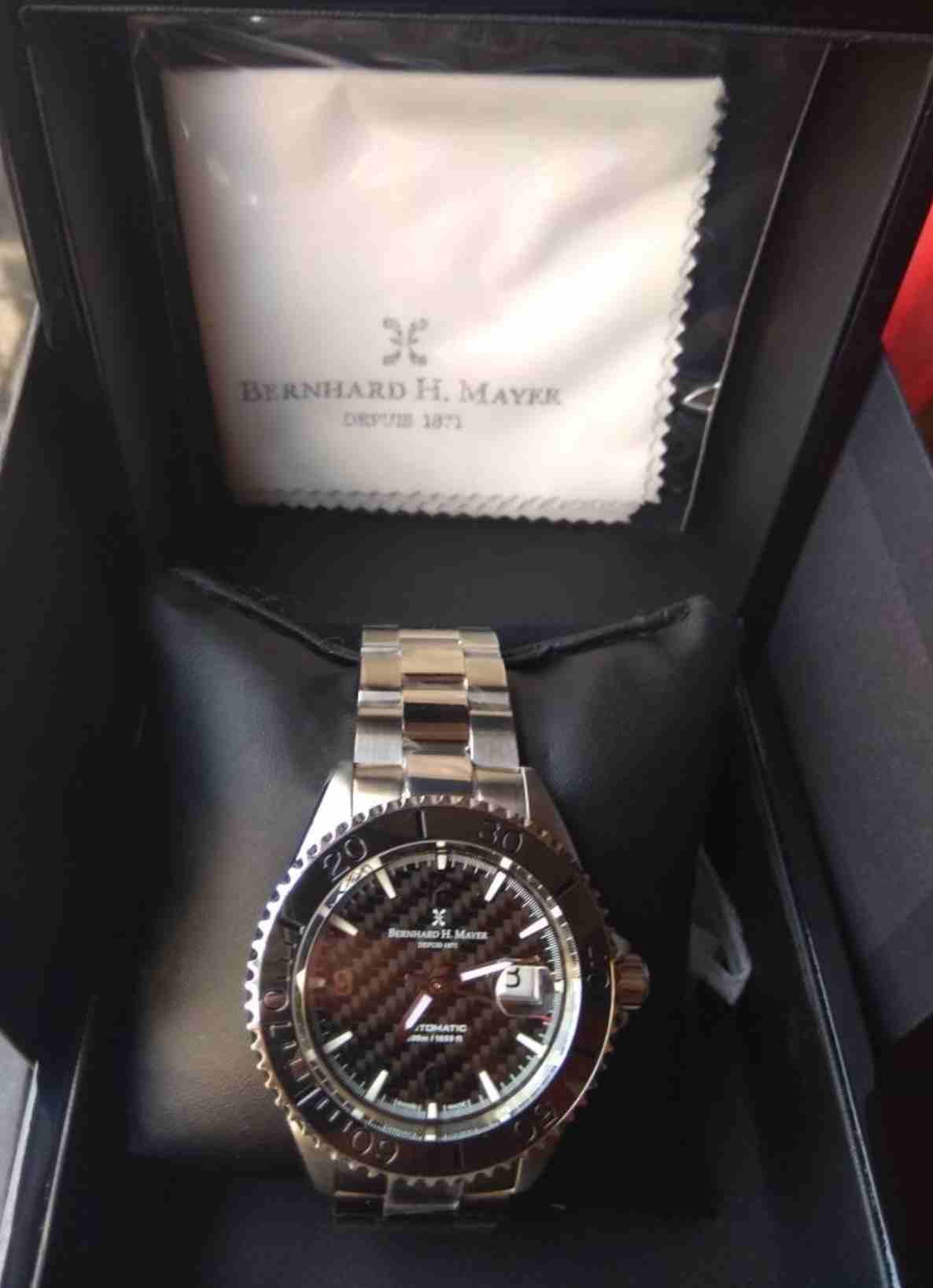 ساعه اوتوماتيك للبيع او البدل Watch Automatic Bernard H Mayer 1871
لا تنسَ أنك شاهدت هذا الإعلان في عنكبوت...