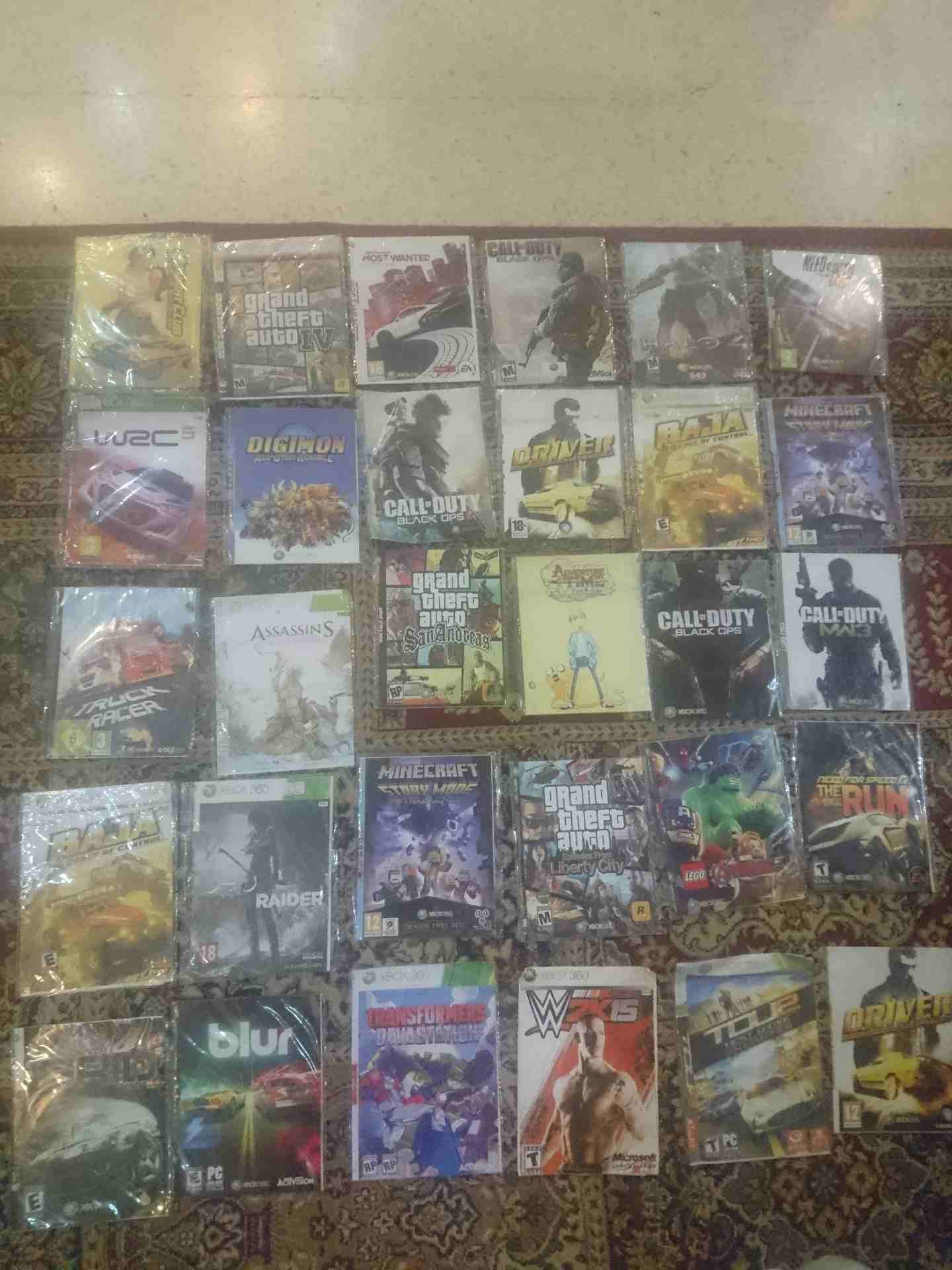 جهاز Xbox 360 مع اغراض كثيره للبيع فقط غير قابل للبدل
لا تنسَ أنك شاهدت هذا الإعلان في عنكبوت
Xbo...