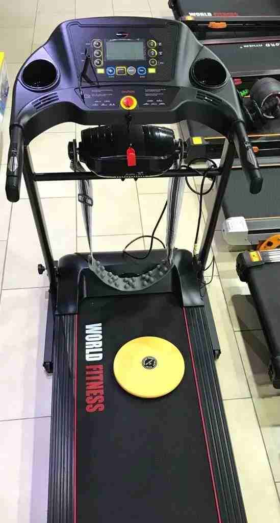 جهاز ركض world fitness بقوة حصان 2HP يحمل وزن لغايه 115 كغ
بسعر235jd
لا تنسَ أنك شاهدت هذا الإعلان في عنكبوت...