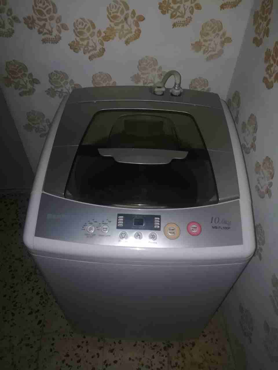 غسالة Benkon 10.0kg استخدام خفيف
لا تنسَ أنك شاهدت هذا الإعلان في عنكبوت
الغساله وكاله والله يبار...