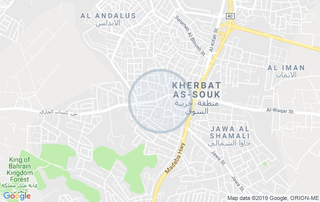 ارض للبيع بسعر مغري جدا 711-م جاوا خريبة السوق
لا تنسَ أنك شاهدت هذا الإعلان في عنكبوت
قطعة ارض...
