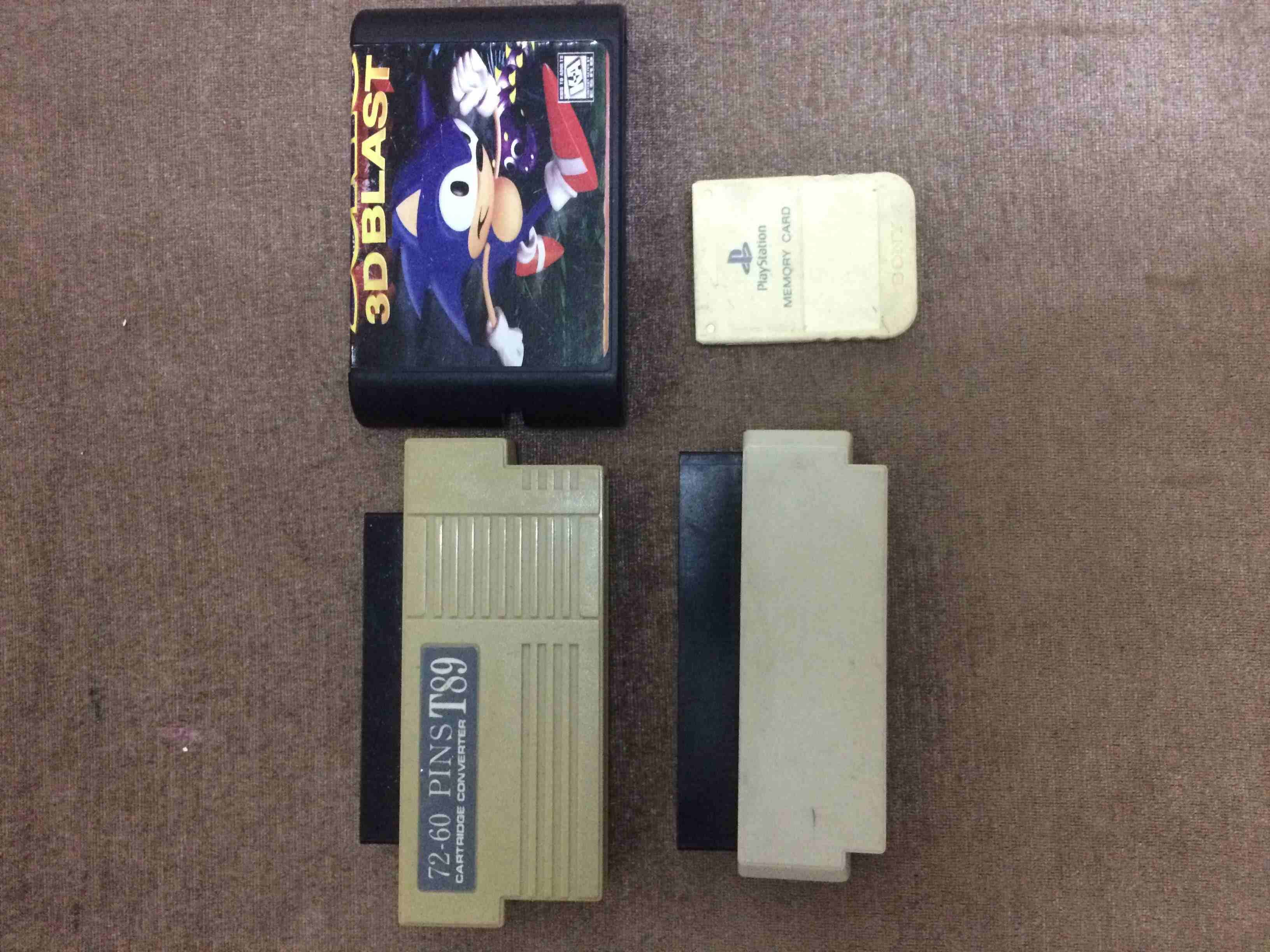 Comvertr nes to famle game 25 j.d
Comvertr famle game to nes 15 j.d
Sonic 3D sega 5 j.d
PS1 memory card 8 j.d
للأستفسار الأتصال على الرقم 0777187714
او واتس
الموقع عمان ماركا