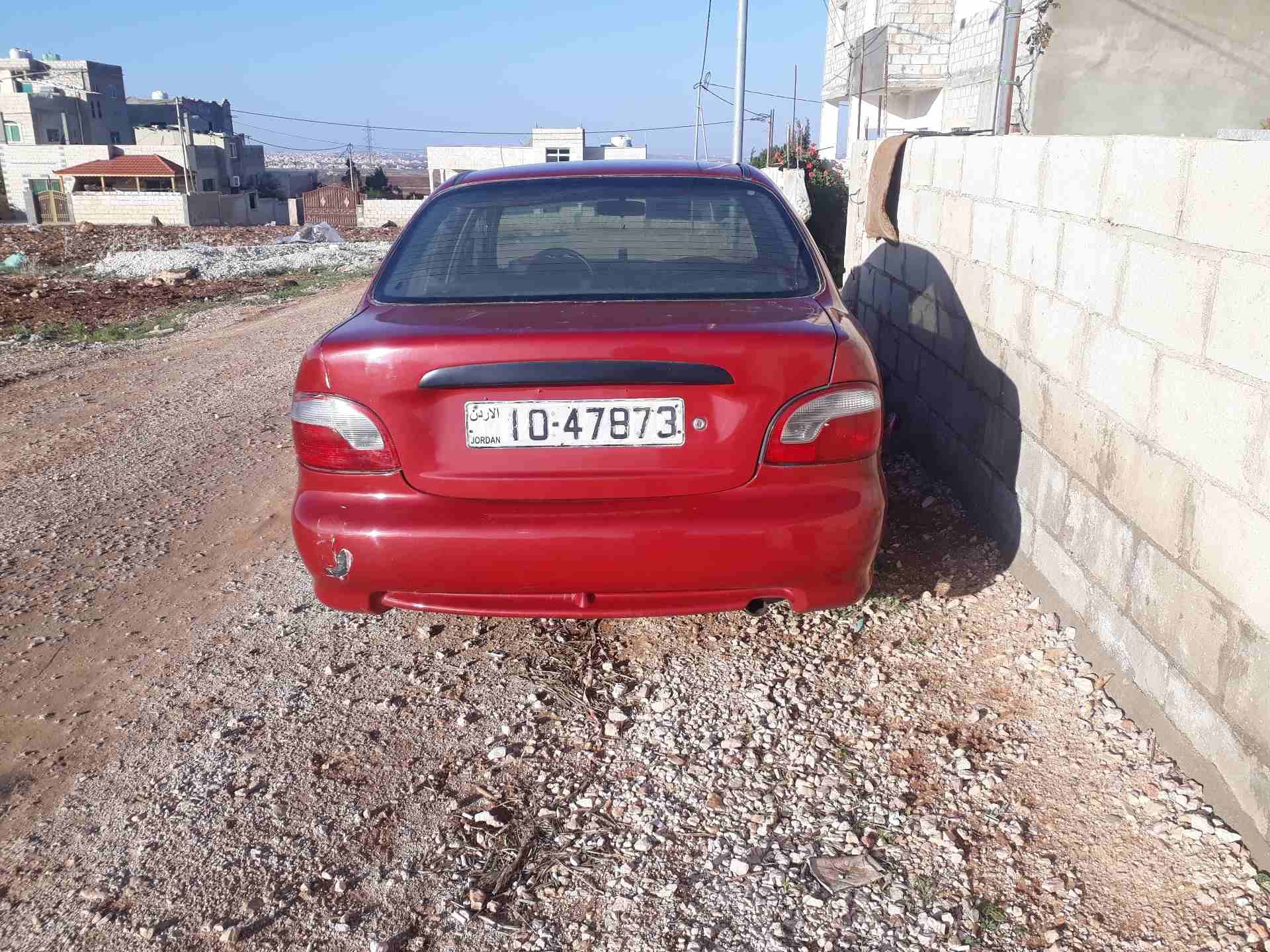 هيونداي اكسنت 1998بحاله جيده
لا تنسَ أنك شاهدت هذا الإعلان في عنكبوت
السياره بحاله ممتازه غرفه مم...