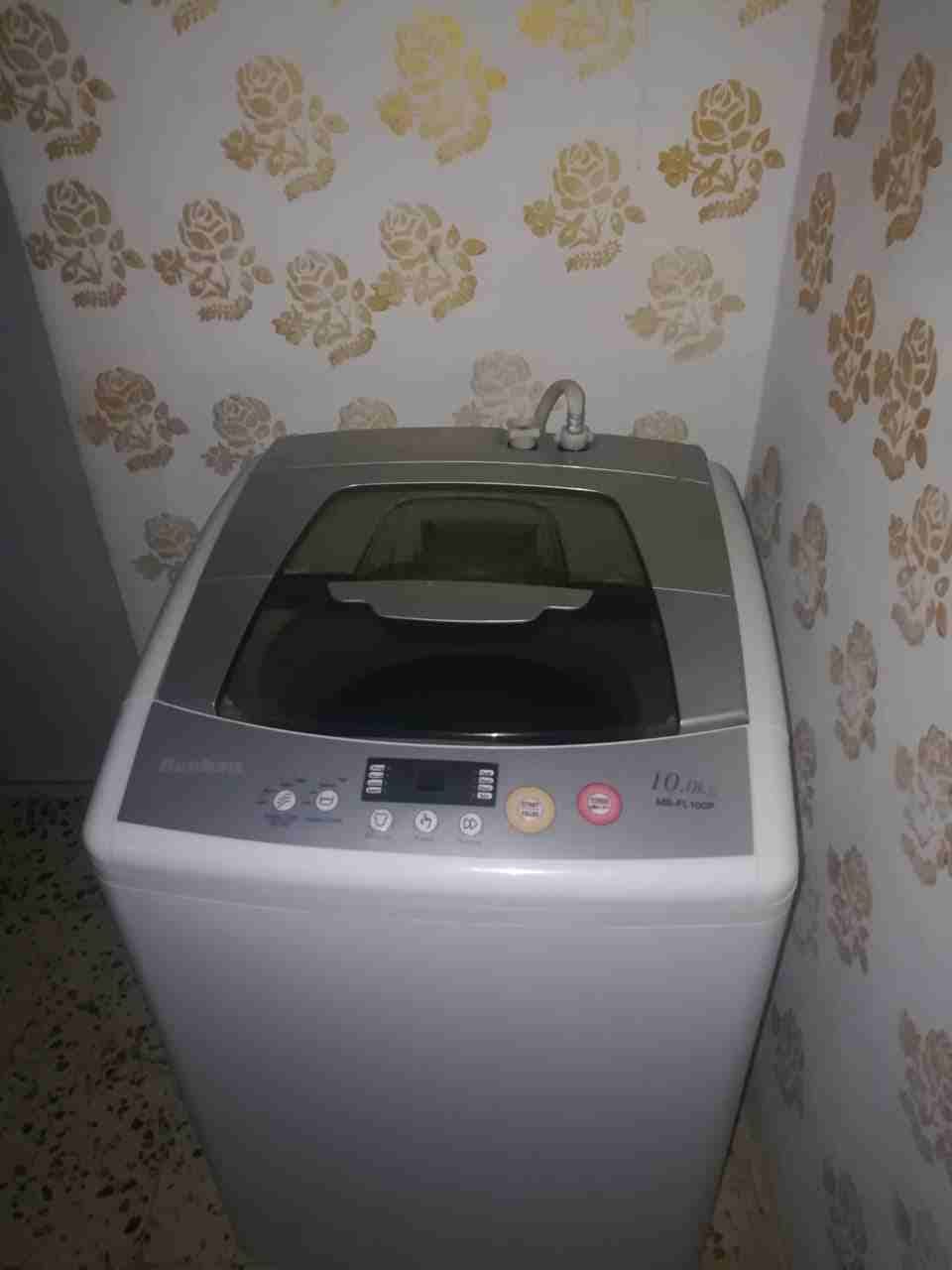 غسالة Benkon 10.0kg استخدام خفيف
لا تنسَ أنك شاهدت هذا الإعلان في عنكبوت
الغساله وكاله والله يبار...