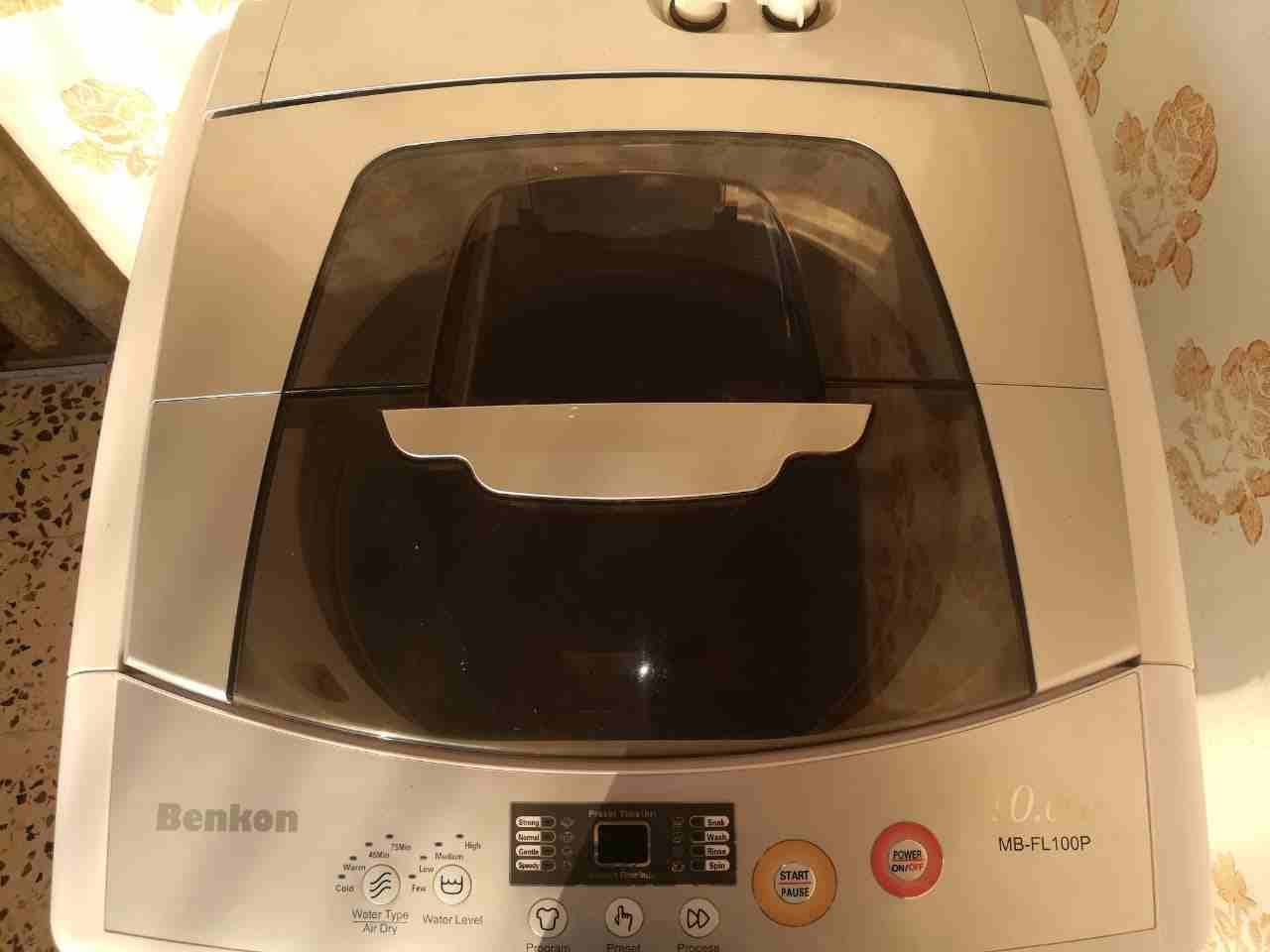 غسالة Benkon 10.0kg استخدام خفيف
لا تنسَ أنك شاهدت هذا الإعلان في عنكبوت
الغساله وكاله والله يبار...
