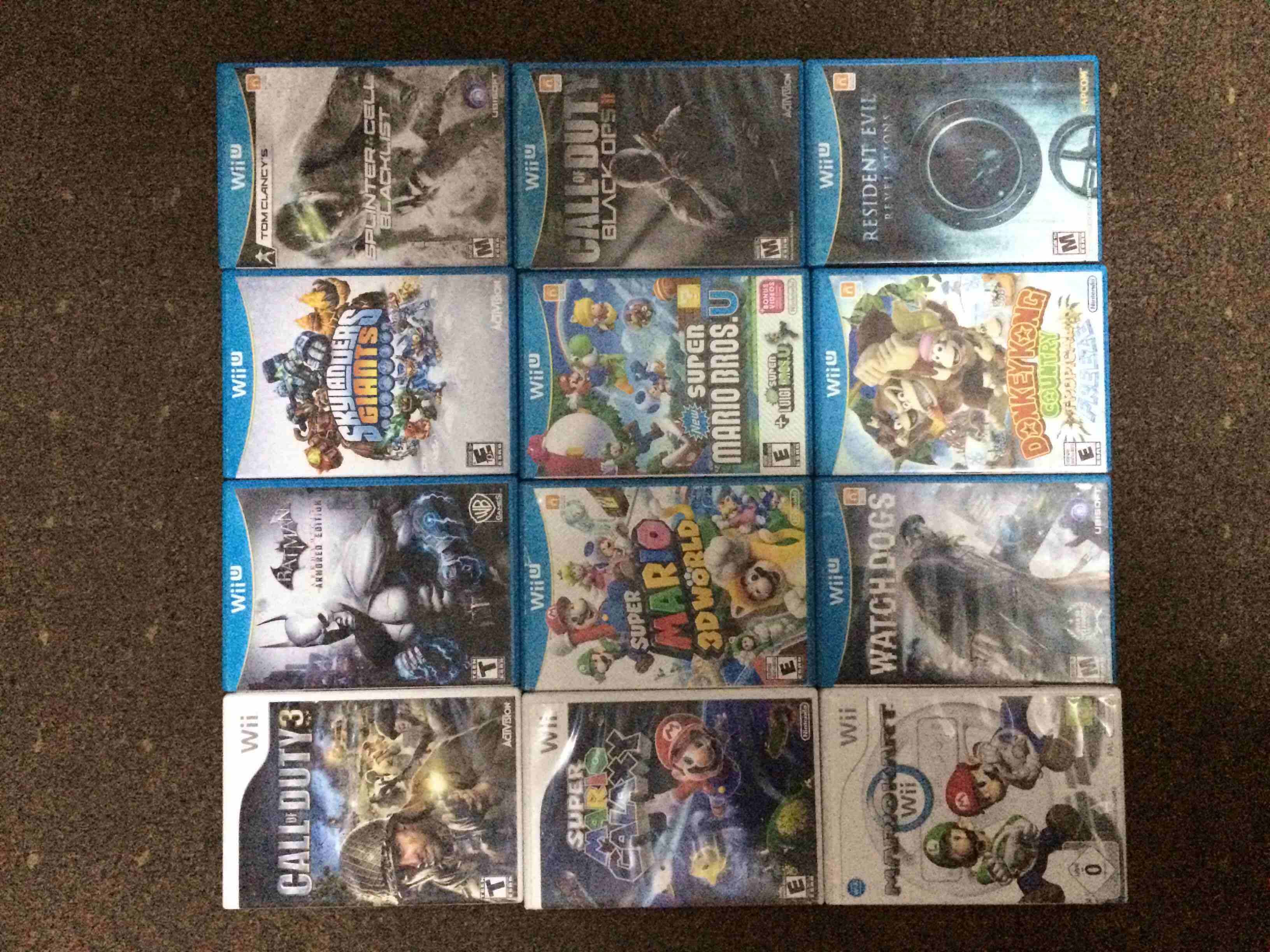 مستعمل حال الجديد
Xbox one games
call of duty WW2 xbox one 25 j.d
Halo wars 2 xbox one 22 j.d
The evil within xbox one 15 j.d
Wolfen stein xbox one 15 j.d
Mad max xbox one 15 j.d
The witcher 3 xbox o...