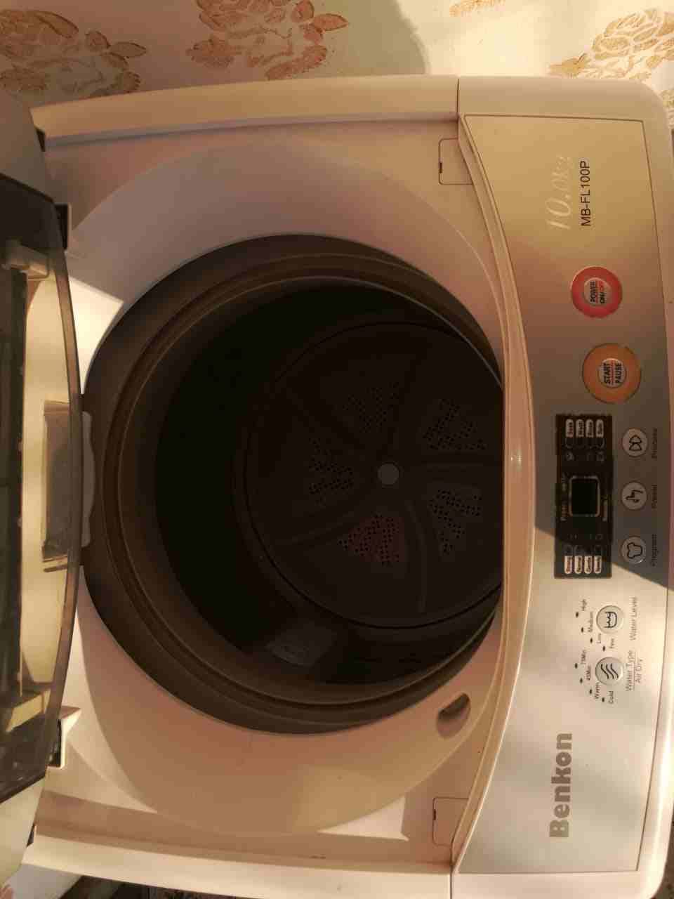غسالة Benkon 10.0kg استخدام خفيف
لا تنسَ أنك شاهدت هذا الإعلان في عنكبوت
الغساله وكاله والله يبار...