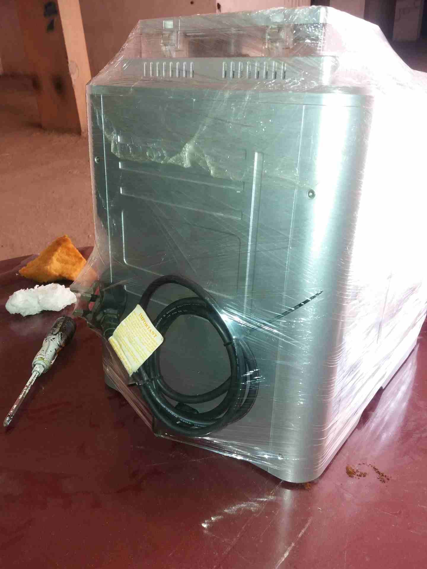 ماكنة كابشينو واسبريسو
لا تنسَ أنك شاهدت هذا الإعلان في عنكبوت
ماكنة كابتشينو واسبريسو
جديدة ....