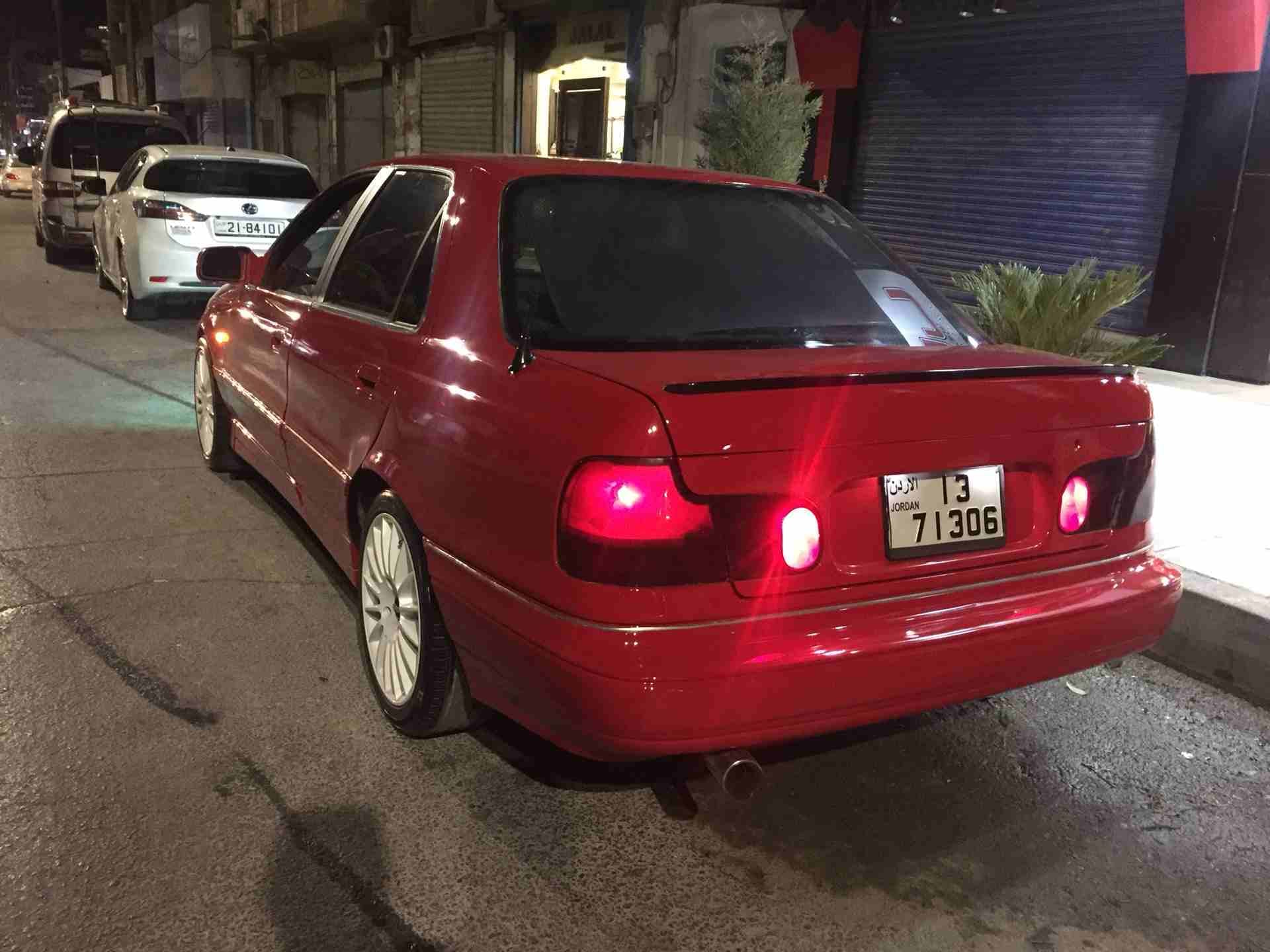 هيونداي النترا موديل 1994
لا تنسَ أنك شاهدت هذا الإعلان في عنكبوت
هيونداي النترا
موديل 1994
فحص...