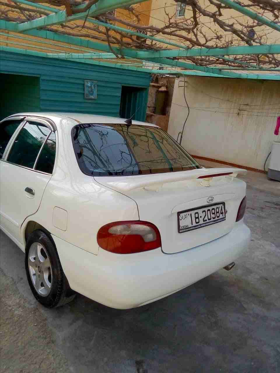 هونداي اكسنت 99 بحاله جيده للبيع
لا تنسَ أنك شاهدت هذا الإعلان في عنكبوت
هونداي اكسنت وكاله
كندش...