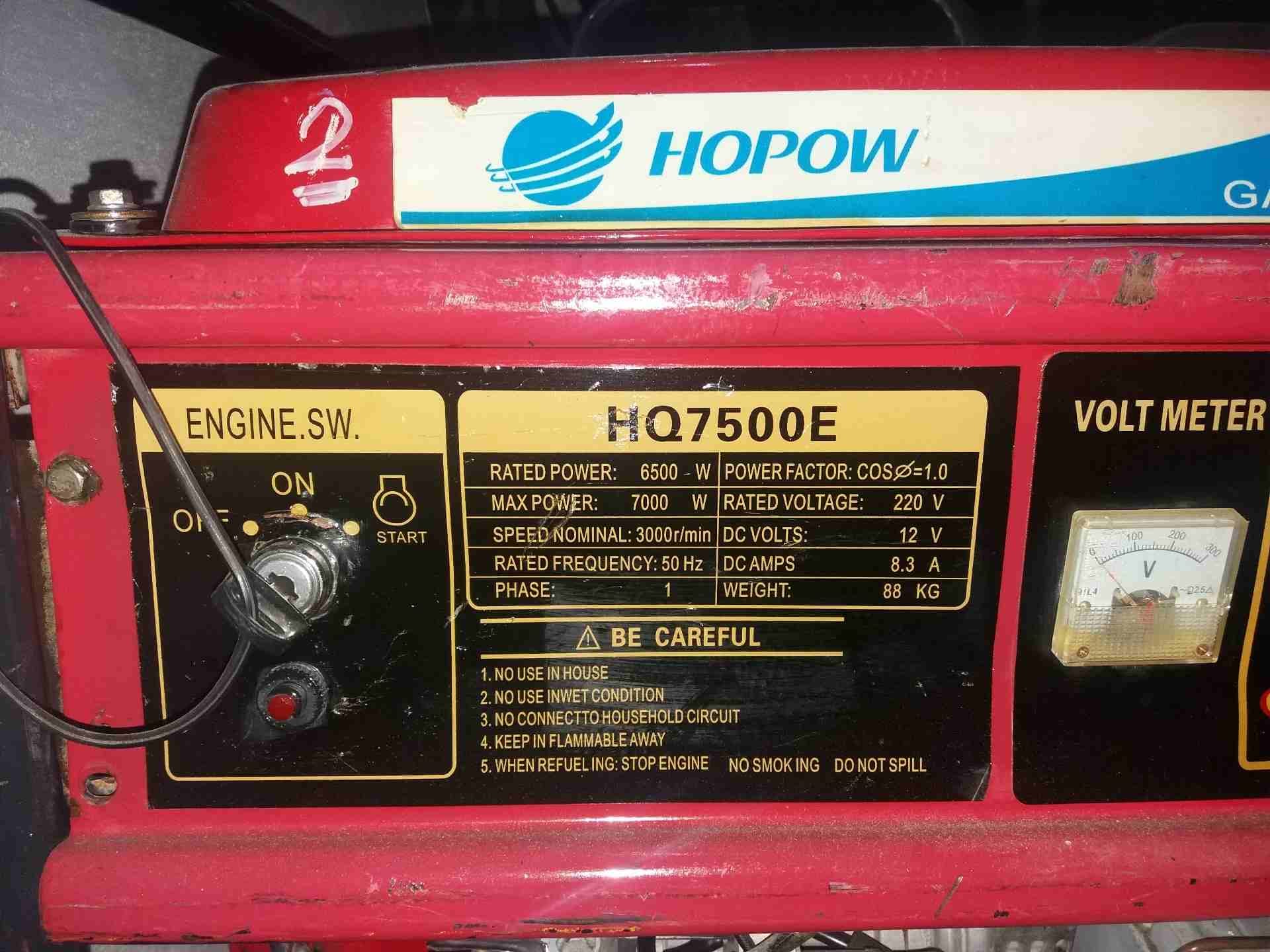 مولد كهرباء
لا تنسَ أنك شاهدت هذا الإعلان في عنكبوت
مولد كهرباء 7500watt
فاز واحد .
يعمل على الب...