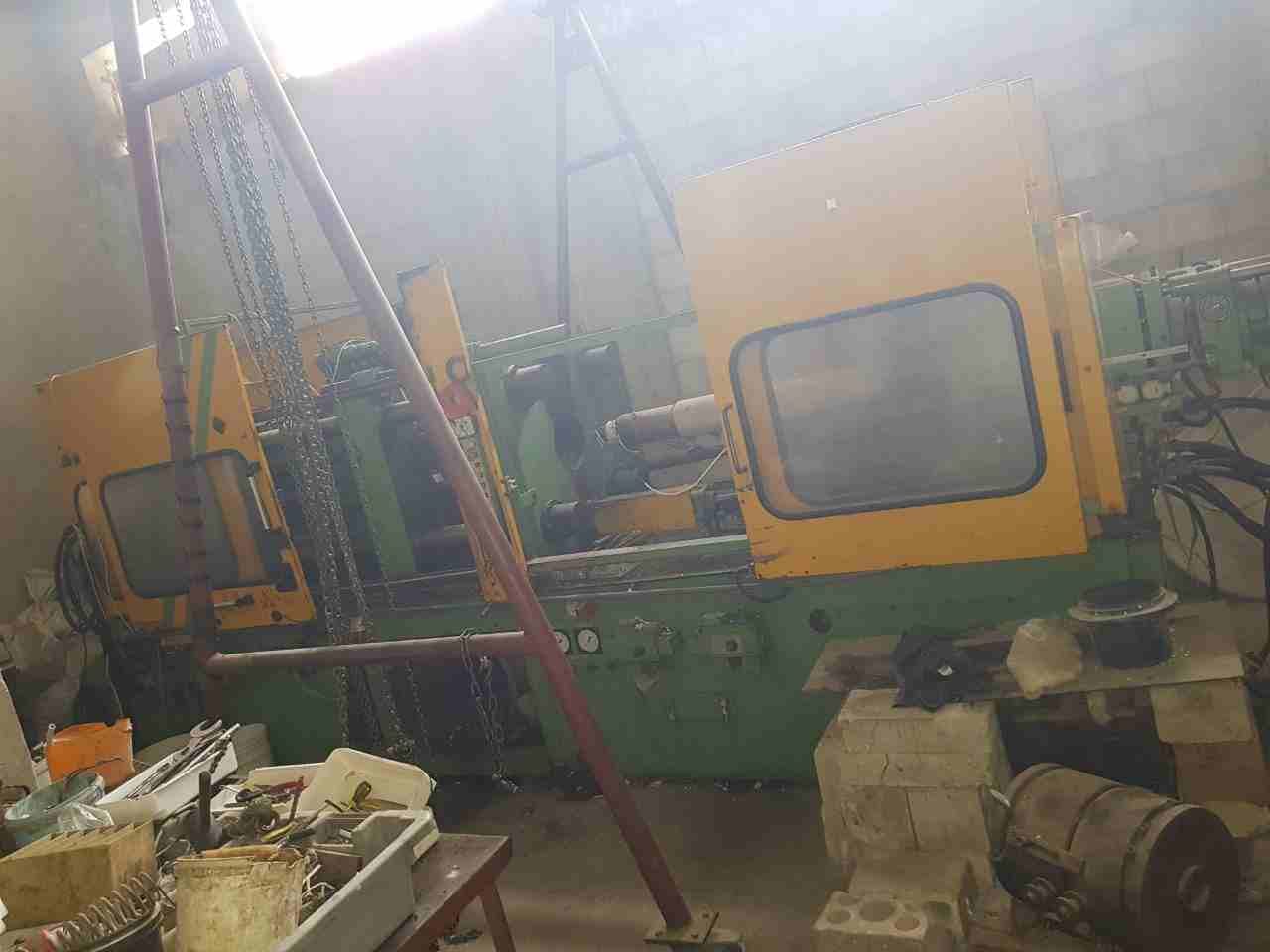 ماكنة حقن بلاستيك كبيره (انجكشن) للبيع
لا تنسَ أنك شاهدت هذا الإعلان في عنكبوت
ماكنة حقن بلاستيك...