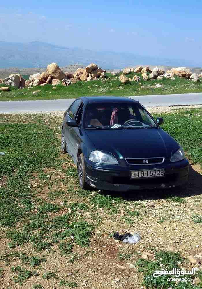 هوندا سيفك موديل 1997
لا تنسَ أنك شاهدت هذا الإعلان في عنكبوت
السيارة ما شاء الله عليها فحص 2 جيد...